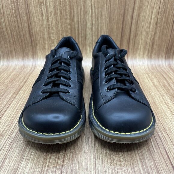Dr Martens Mel 6 Eye 2B24 Shoe Black Leather Lace Up BRAND NEW Men’s Size 8
